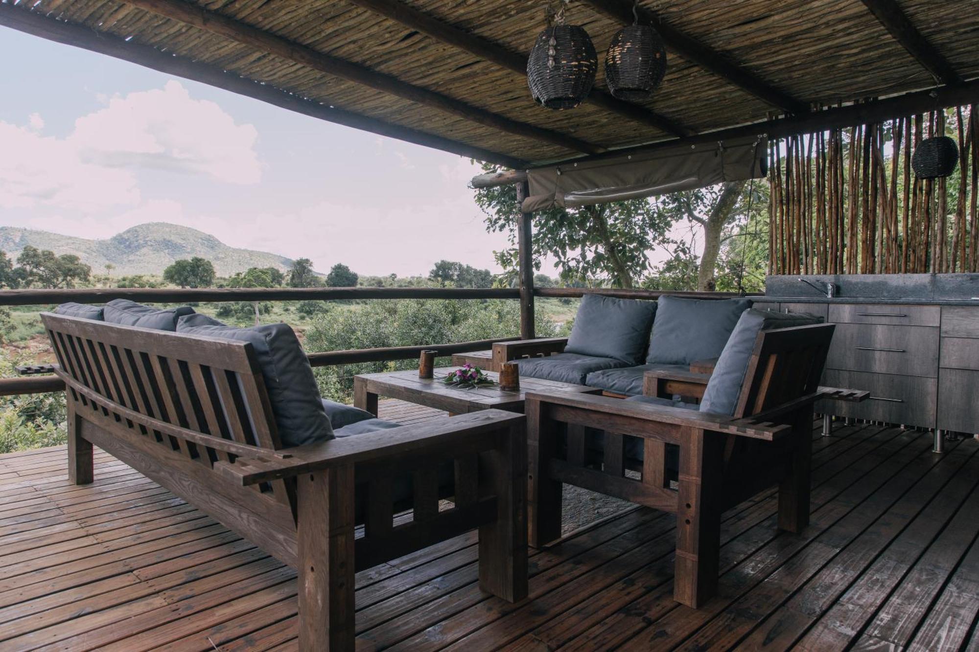 Kruger View Chalets Малелейн Екстериор снимка