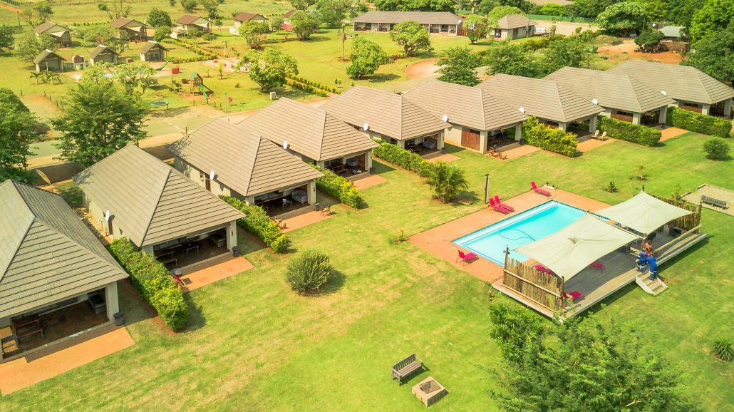 Kruger View Chalets Малелейн Екстериор снимка